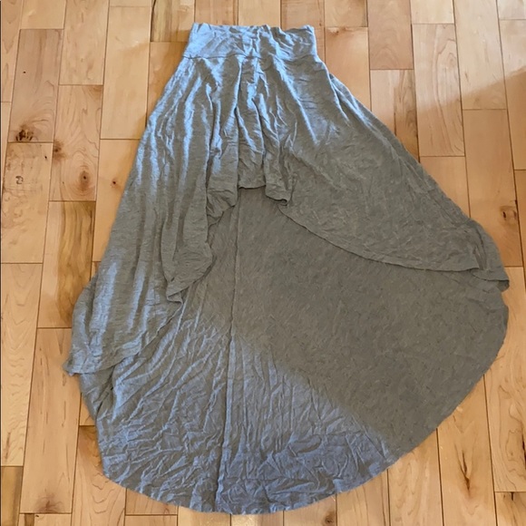 High low grey XS skirt from Laila Jayde - Picture 1 of 3